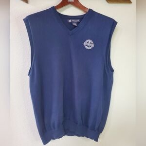 Oxford Golf Resort & Spa Palm Beach  PGA National Mens sweatervest. Navy. SizeM